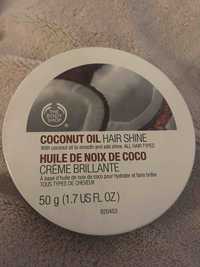 THE BODY SHOP - Huile de noix de coco - Crème brillante