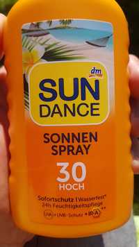 DM - Sun dance - Sonnen spray 30 HOCH