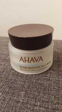 AHAVA - Time to hydrate - Active moisture gel cream