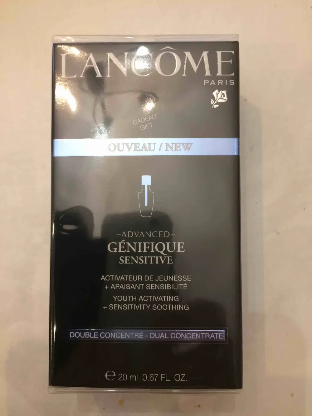 LANCÔME - Advanced Génifique sensitive - Double concentré