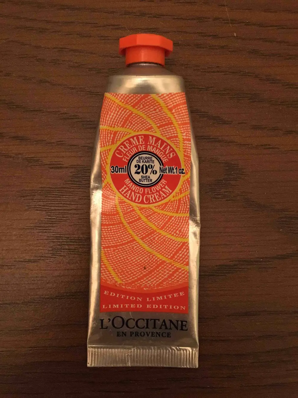 L'OCCITANE - Crème mains à la fleur de mangue