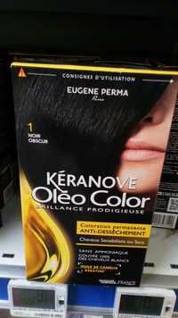 EUGÈNE PERMA - Kéranove Oléo color - Coloration permanente 1 Noir obscur