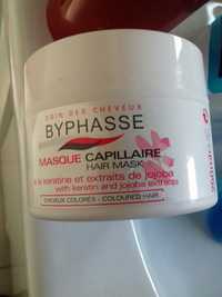 BYPHASSE - Masque capillaire à la kératine et extraits de jojoba