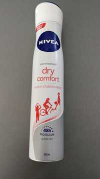 NIVEA - Dry Comfort - Anti-transpirant 48h protection