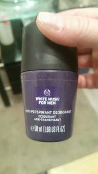 THE BODY SHOP - White musk for men - Déodorant anti transpirant