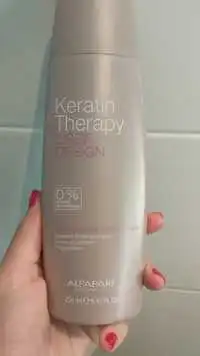 ALFAPARF MILANO - Keratin therapy - Lisse design - Maintenance conditioner