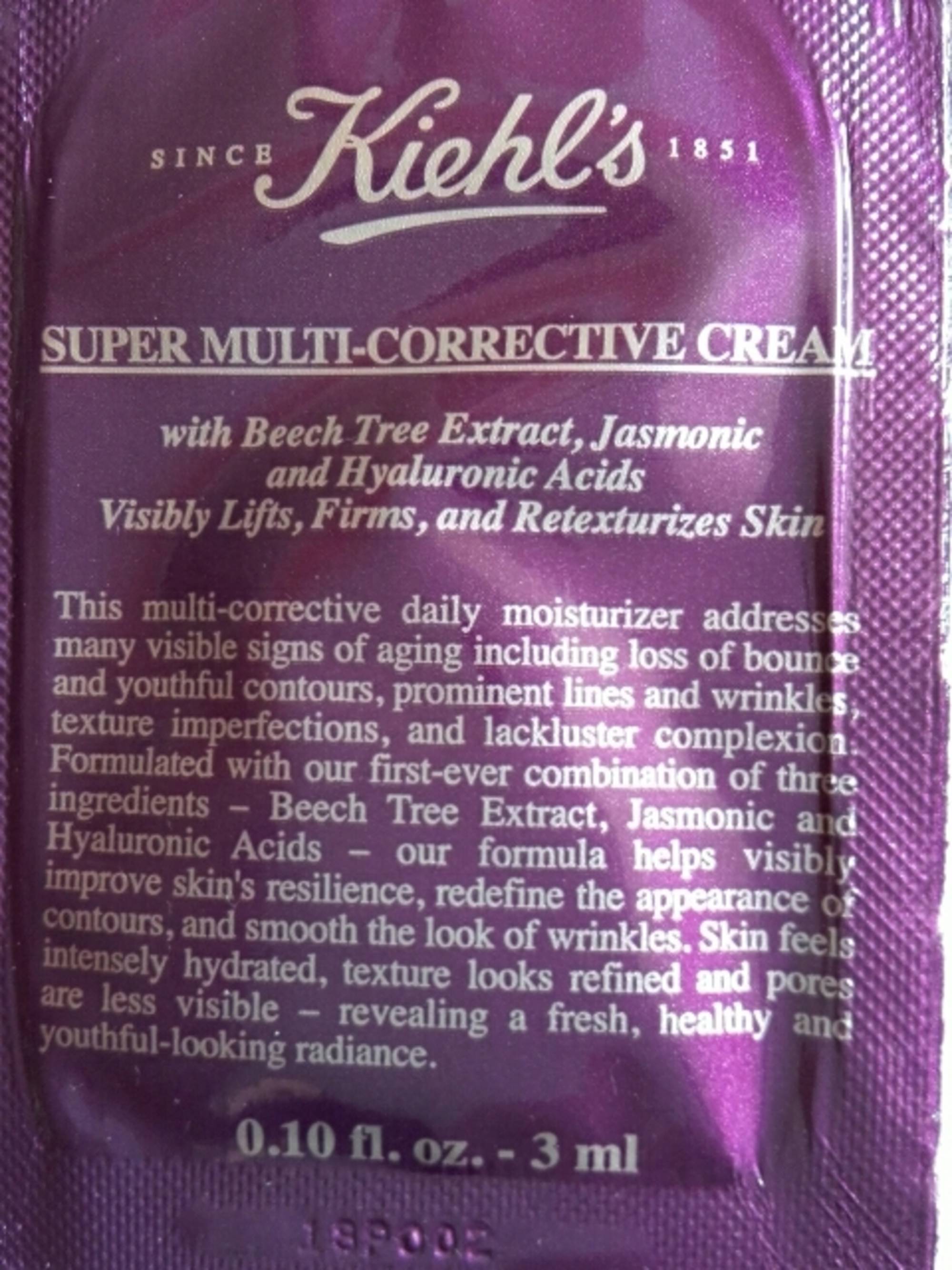 KIEHL'S - Super multi-corrective cream