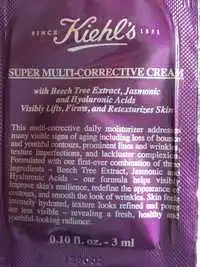 KIEHL'S - Super multi-corrective cream