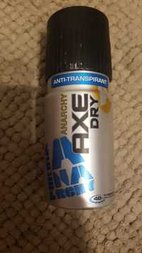 AXE - Dry anarchy - Anti-transpirant 
