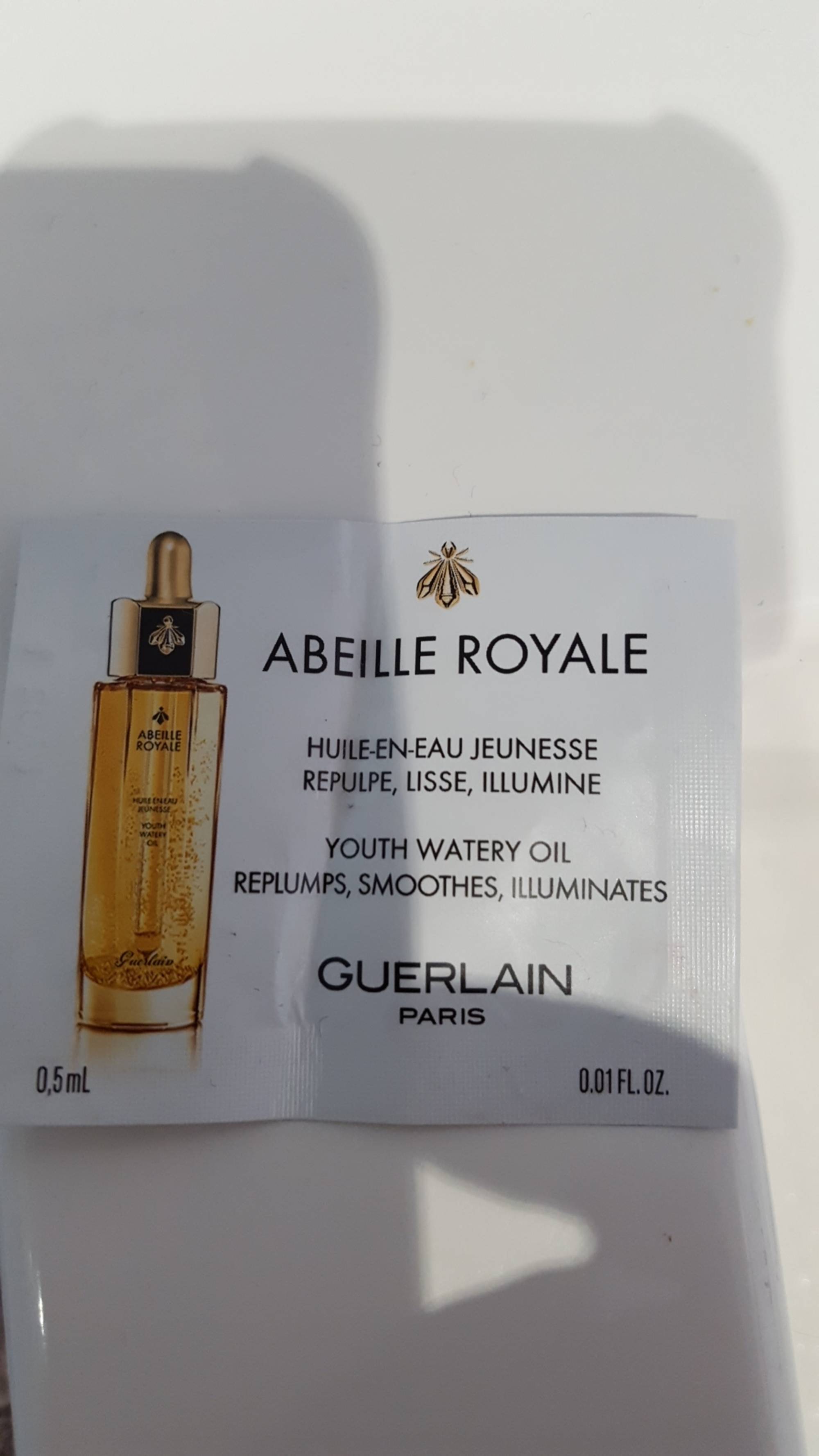 GUERLAIN PARIS - Abeille royale - huile en eau jeunesse 