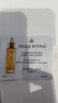 GUERLAIN PARIS - Abeille royale - huile en eau jeunesse 