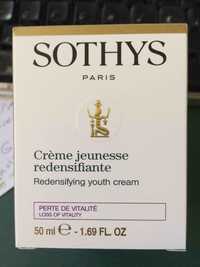 SOTHYS - Crème jeunesse redensifiante