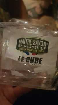 MAÎTRE SAVON DE MARSEILLE - Le Cube - Savons