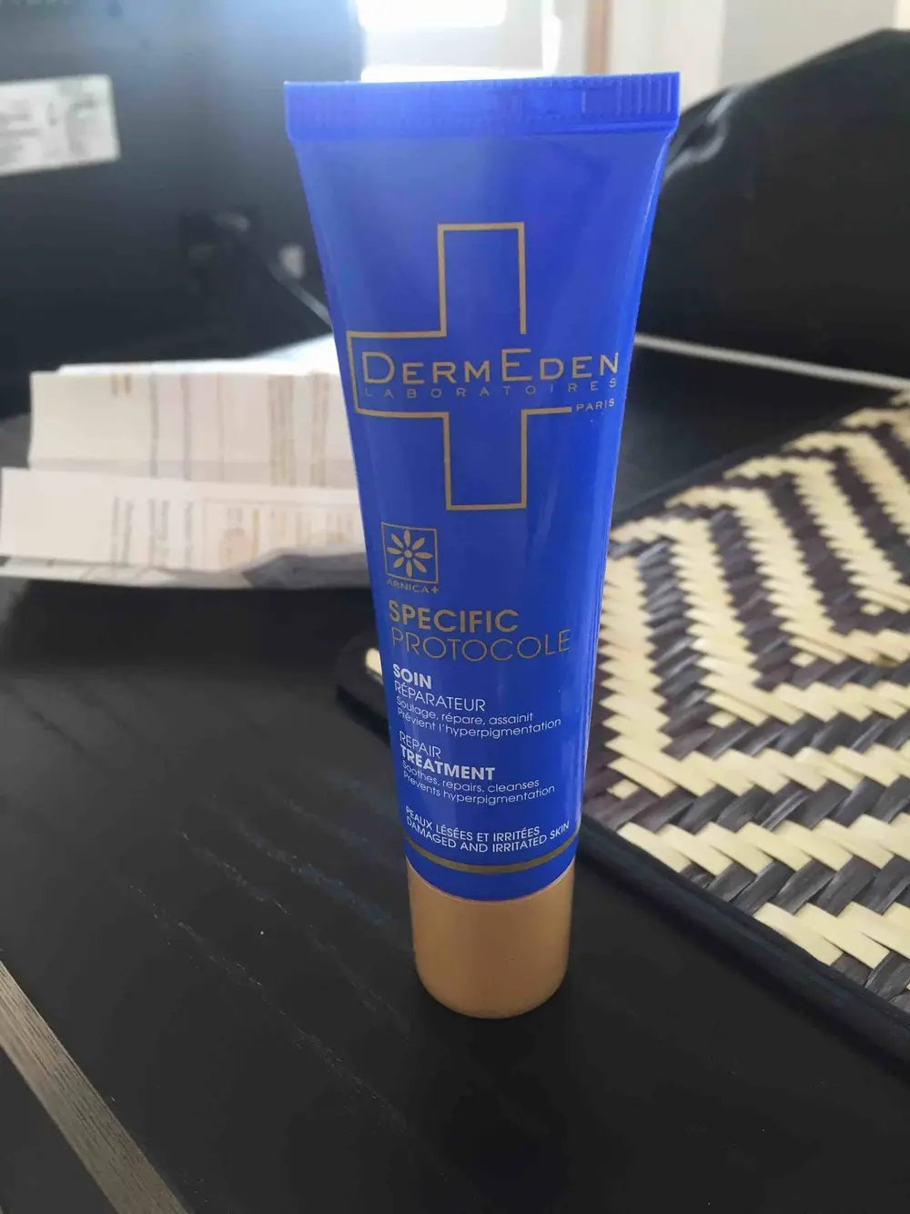DERMEDEN - Specific protocole - Soin réparateur