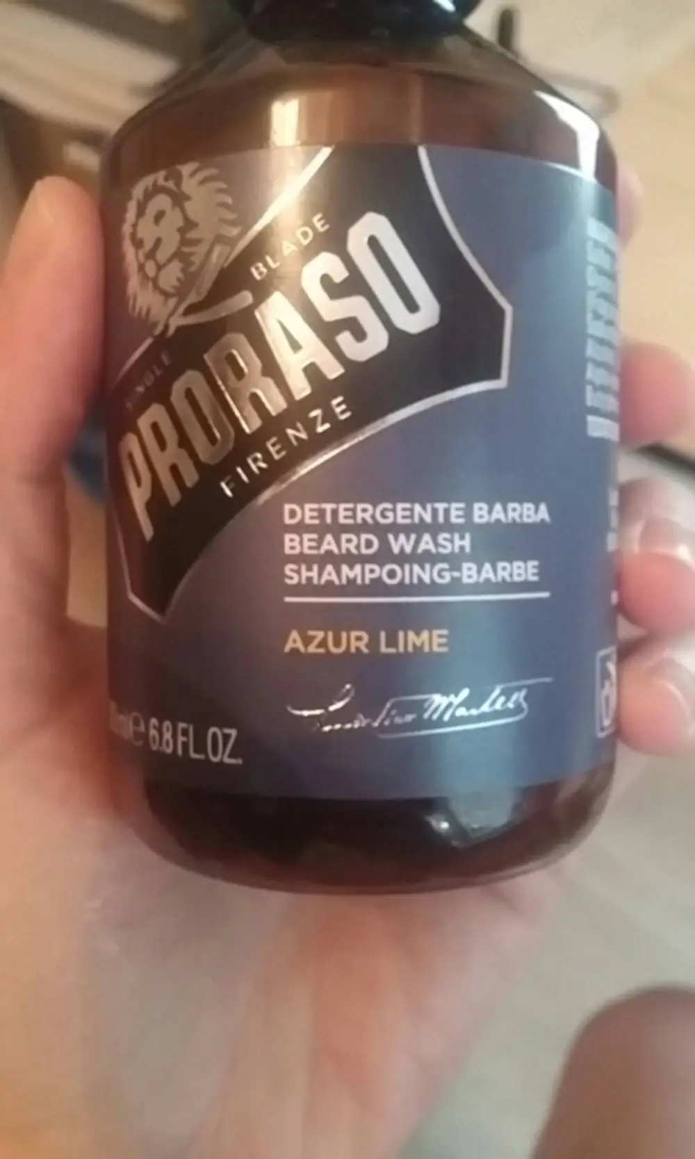 PRORASO - Shampoing barbe