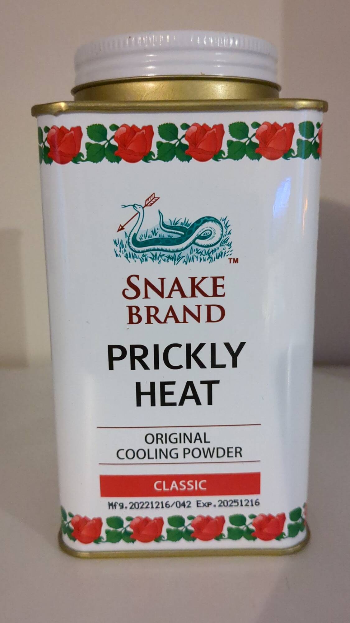 SNAKE BRAND - Prickly heat classic