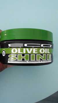 ECO STYLER - Olive oil shine - Conditioning shining & styling gel
