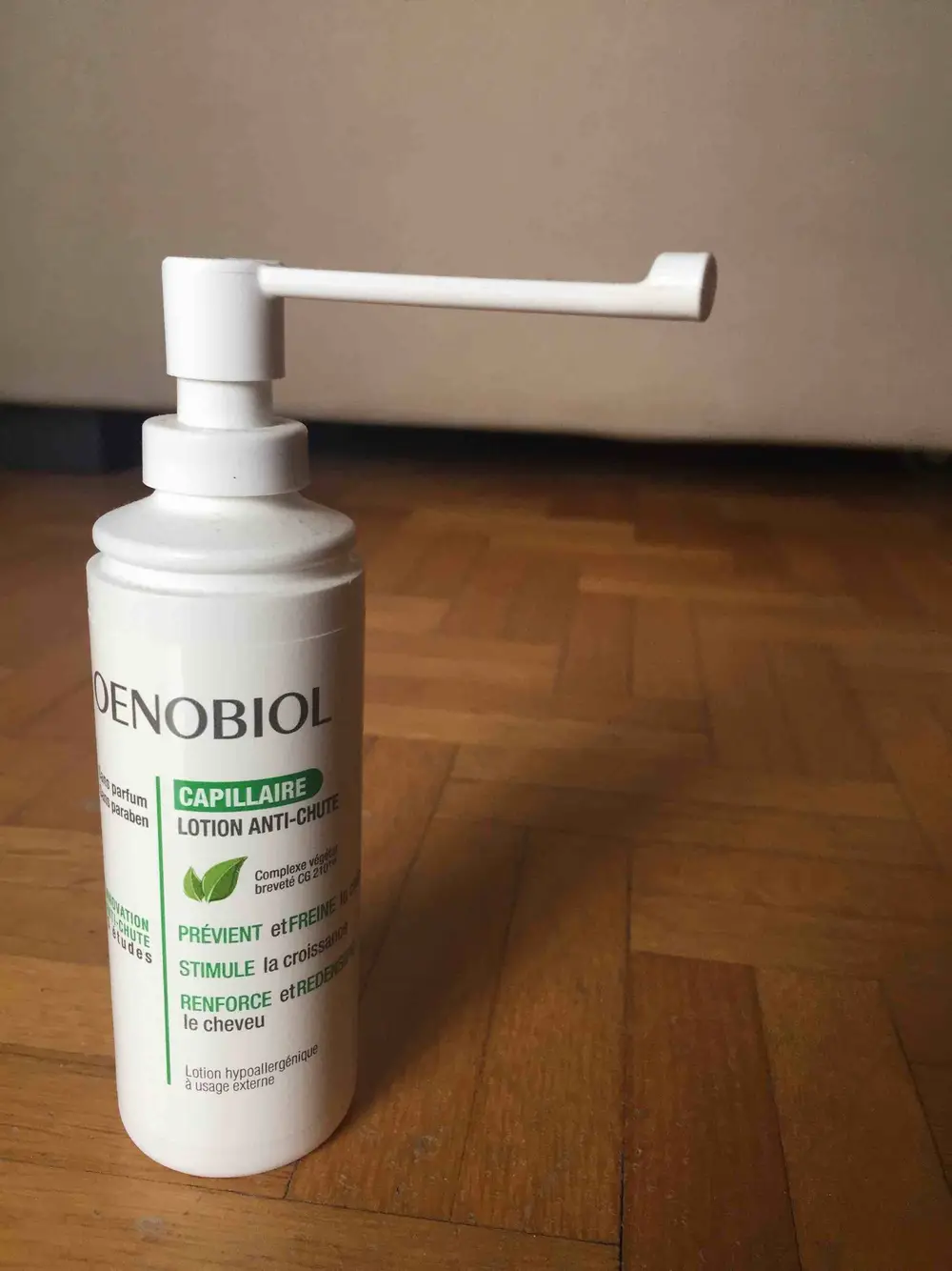 OENOBIOL - Capillaire - Lotion anti-chute