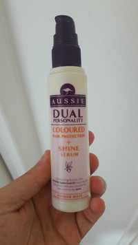 AUSSIE - Dual Personality - Coloured hair protection + shine serum