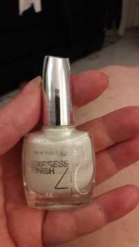 MAYBELLINE - Express finish 40 - Vernis à ongles