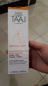 TAAJ - Abhyanga - Anti-ageing bust care