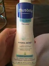 MUSTELA - Hydra bébé - Lait corps