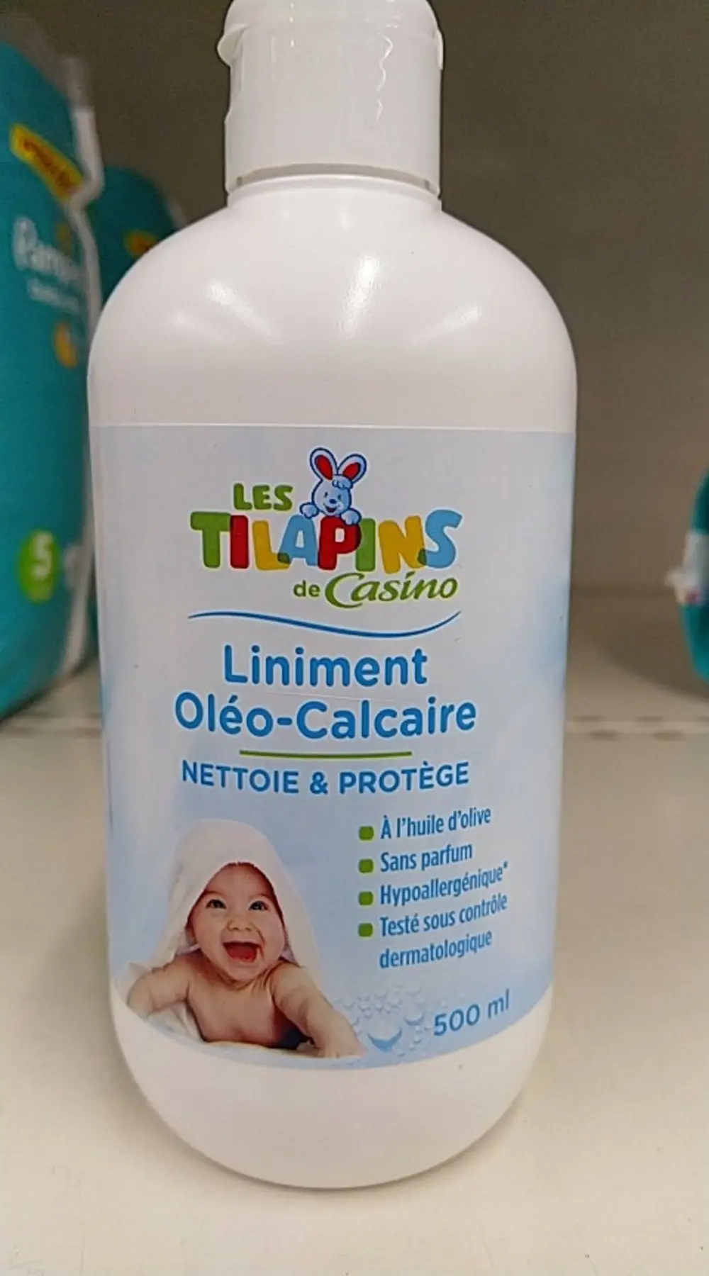 CASINO - Liniment oléo-calcaire - Nettoie & protège casino