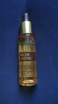 YVES ROCHER - Riche crème - Elixir de beauté d'origine végétale