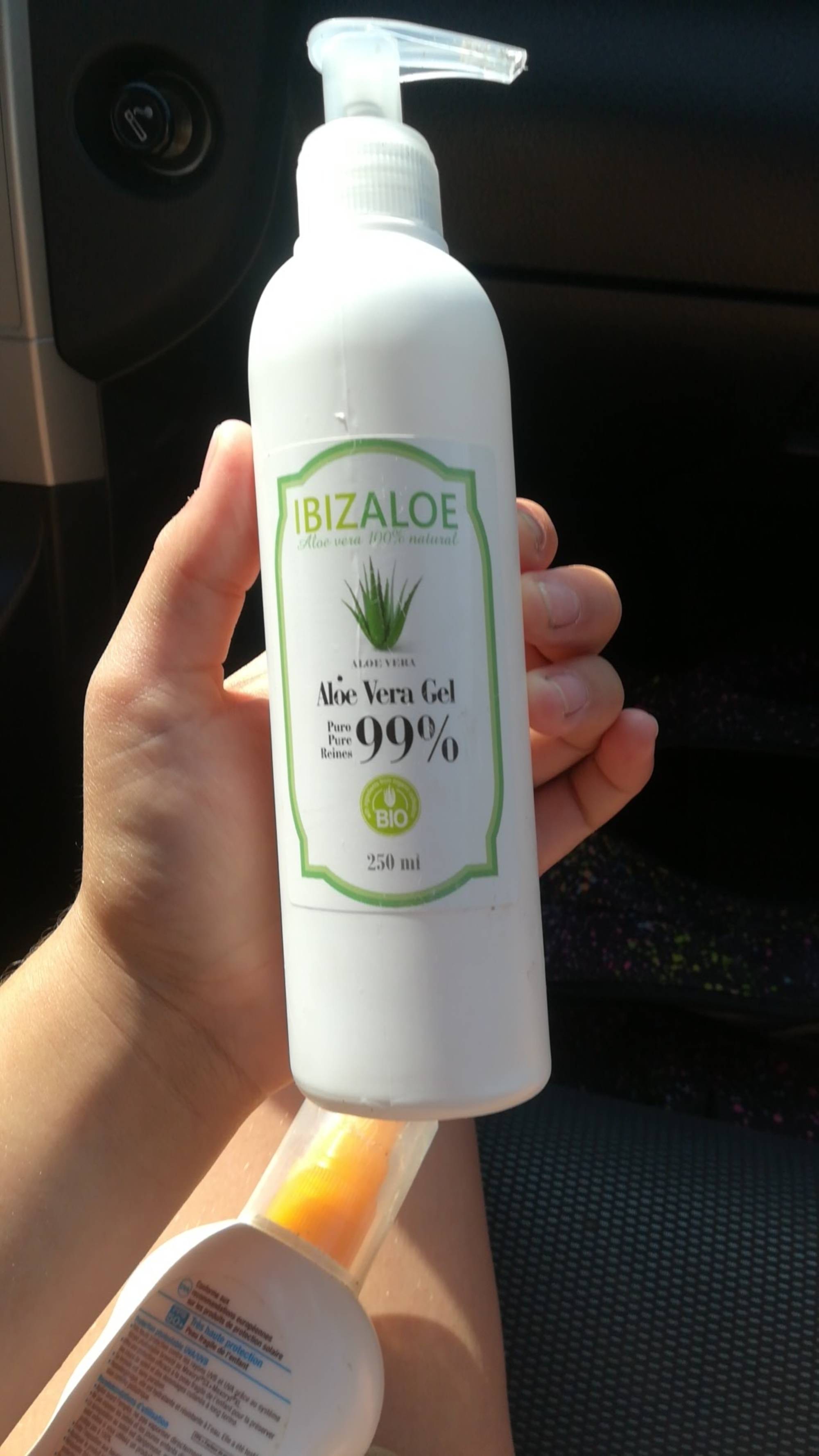 IBIZALOE - Aloe vera gel pure 99%