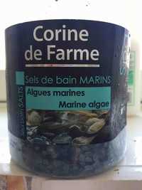 CORINE DE FARME - Sels de bain marins algues marines