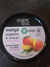 ORGANIC SHOP - Mango organico & azucar - Exfoliante corporal