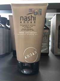 NASHI ARGAN - Deep infusion restorative hydrating mask