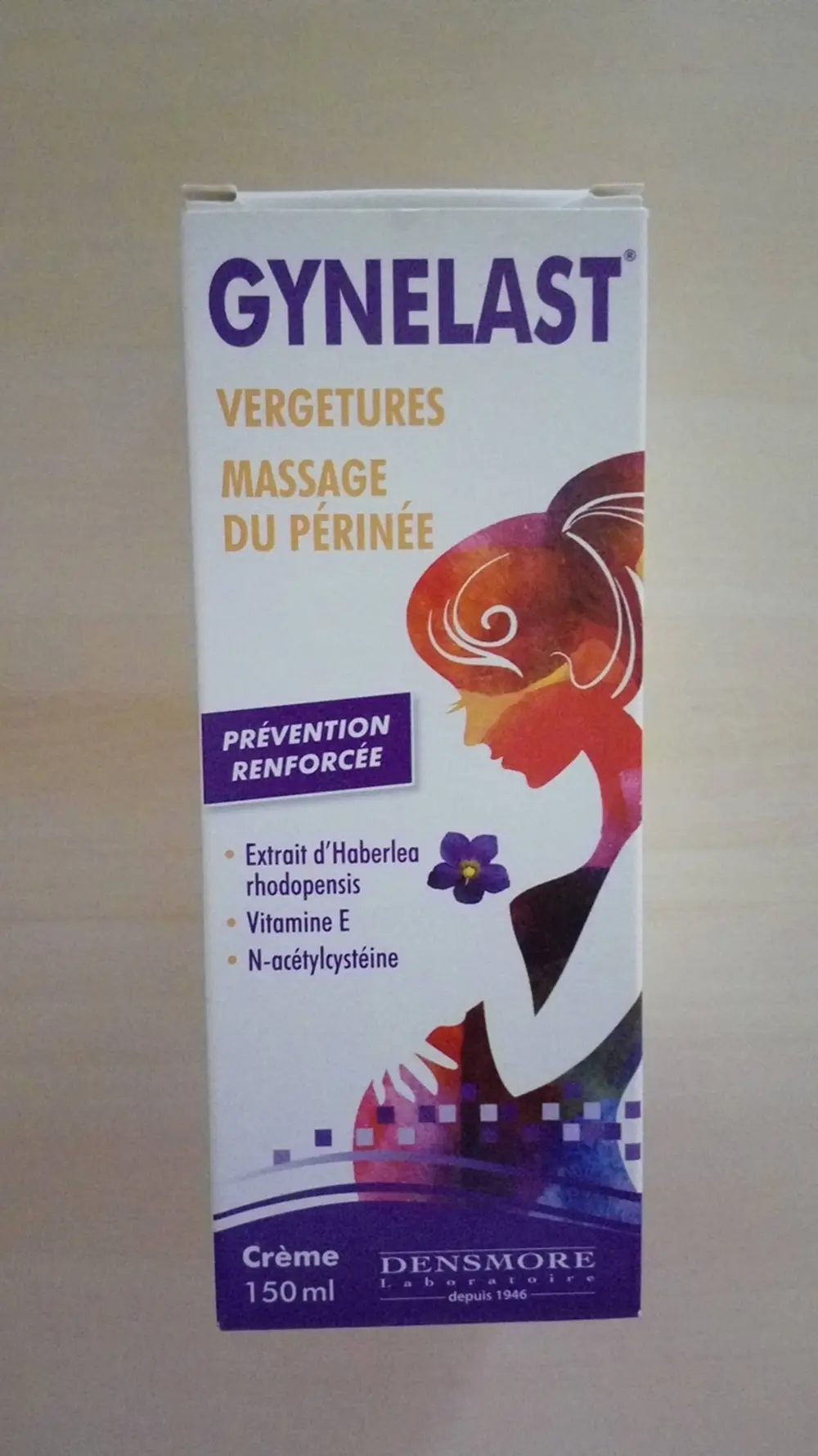 DENSMORE LABORATOIRE - Gynelast - Vergetures 