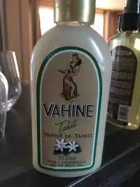 VAHINE - Monoï de Tahiti - Huile corporelle