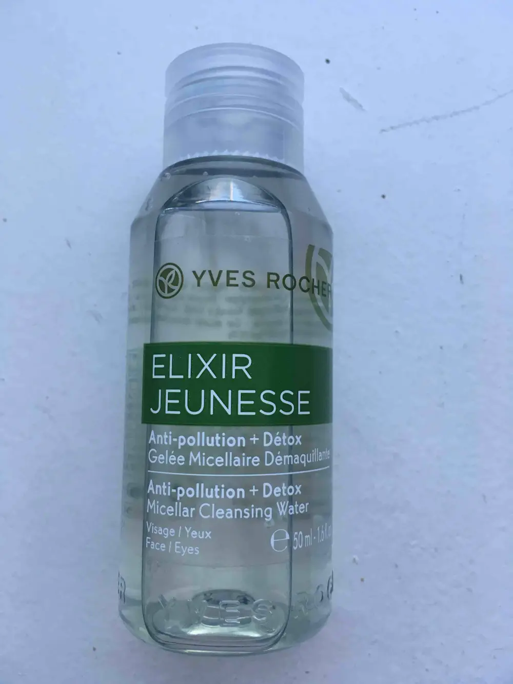 YVES ROCHER - Elixir jeunesse - Gelée micellaire démaquillante