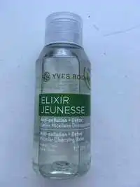 YVES ROCHER - Elixir jeunesse - Gelée micellaire démaquillante