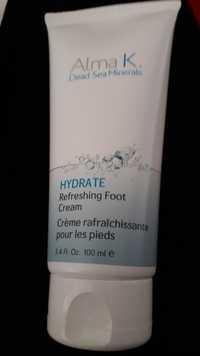 ALMA K - Hydrate - Crème rafraîchissante pour les pieds