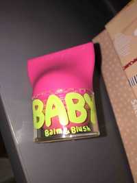MAYBELLINE NEW YORK - Baby - Balm & Blush 02 Flirty pink