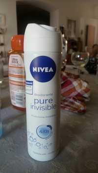 NIVEA - Pure invisible - Deodorante 48h