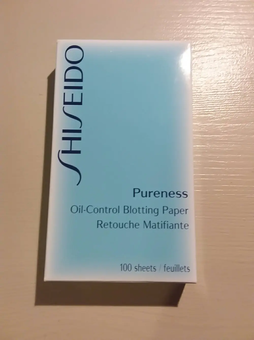 SHISEIDO - Pureness - Retouche matifiante