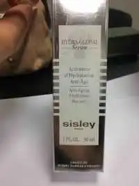 SISLEY - Hydra-global serum - Acitvateur d'hydratation anti-âge