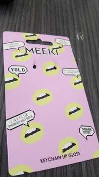 MEEKI - Keychain lip gloss