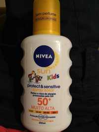 NIVEA - Sun kids - Spray solar 50+