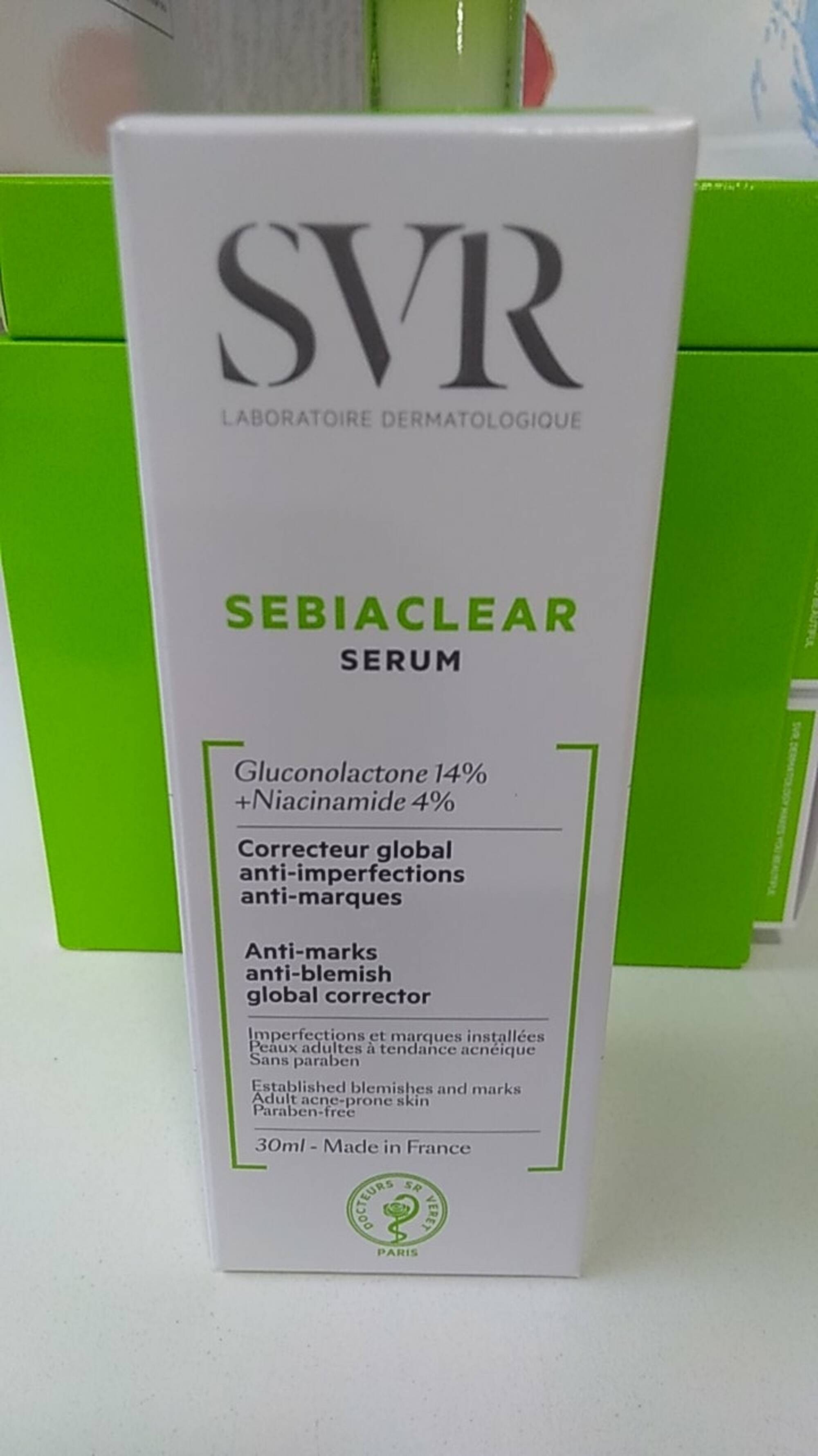 SVR - Sebiaclear - Sérum