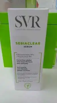 SVR - Sebiaclear - Sérum