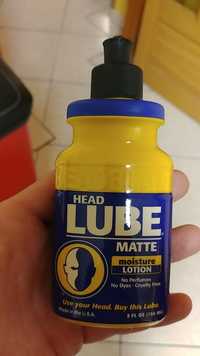 HEADBLADE - Head lube matte moisture lotion - Lotion après-rasage