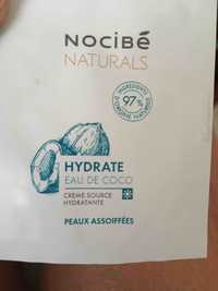NOCIBÉ - Naturals - Crème source hydratante à l'eau de coco