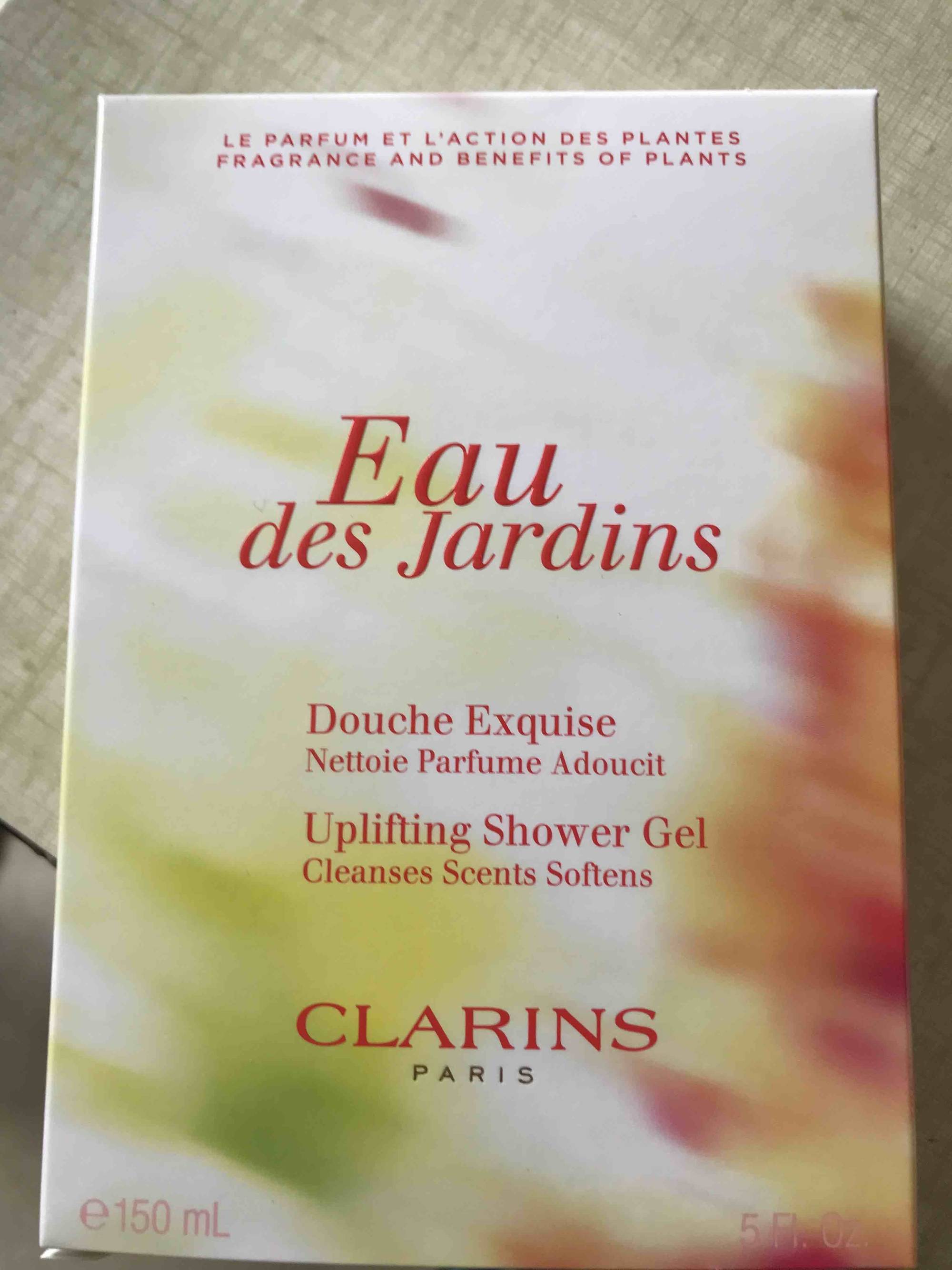 CLARINS - Eau des jardins - Douche exquise