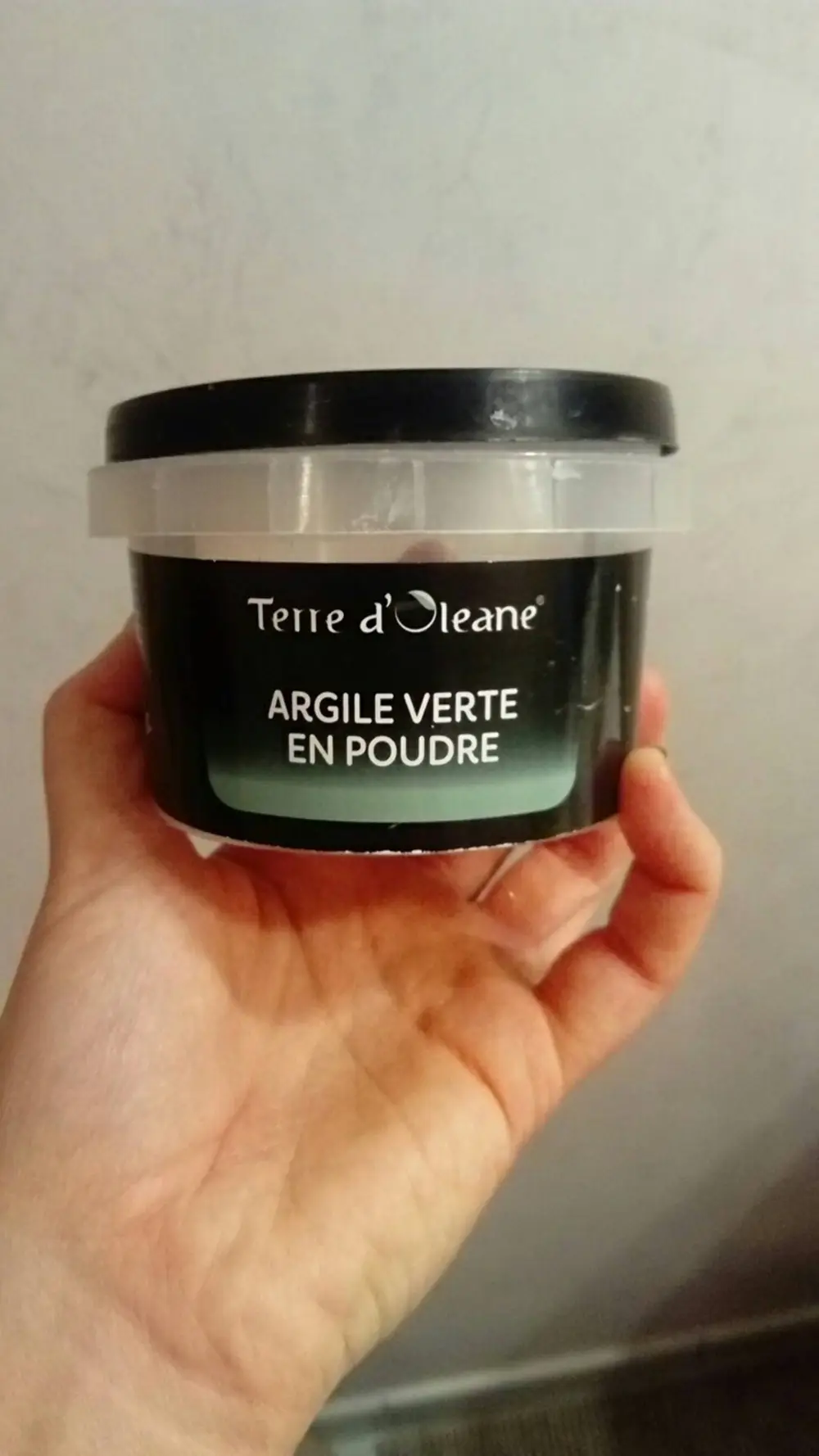 TERRE D'OLEANE - Argile verte en poudre