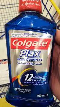 COLGATE - Plax - Bain de bouche sans alcool